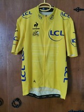 MAILLOT JAUNE TOUR DE FRANCE 2015 LE COQ SPORTIF shirt  cyclisme taille M