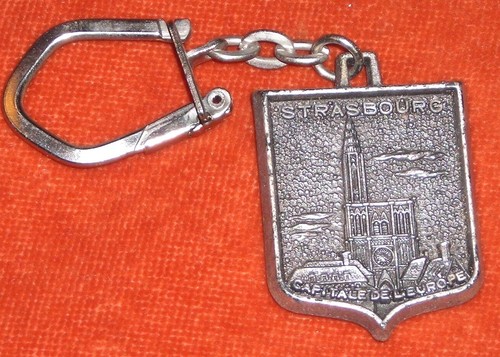 Porte clés cathédrale - porte-clés,