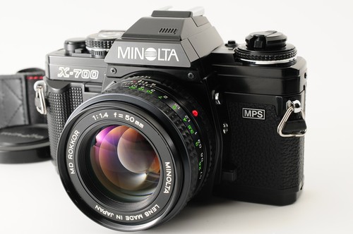 Minolta 700 appareil photo - minolta, x-700
