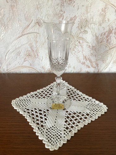 Flûte champagne cristal - cristal, de