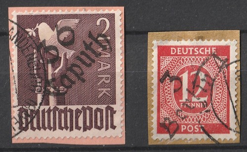 Allemagne timbres anciens - ,