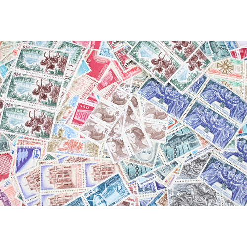 Lot 500 timbres france - lot,