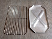 Grille Plaque Acier Barbecue
