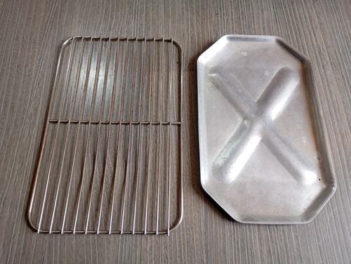 Grille plaque acier - grille,