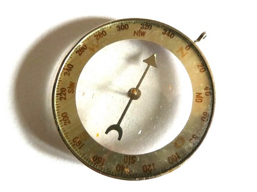 Ancienne boussole faces - boussole, 2