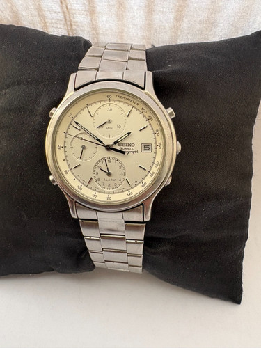 Seiko mens vintage quartz - vintage, date