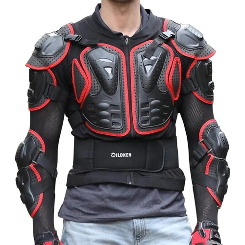 Veste armure moto - armure, wildken