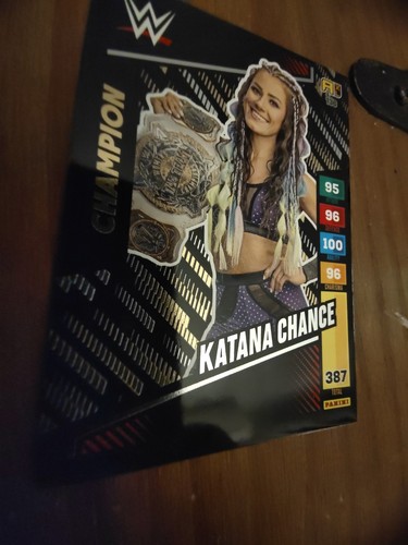 Katana chance carte - carte, champion