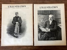 2x Revues L'ILLUSTRATION  (1897) Affaire Dreyfus Commandant ESTERHAZY Conseil G.