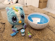 Hatchimals Hatichibaby, la peluche interactive