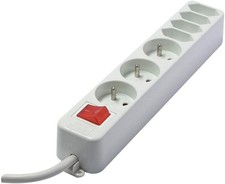 Multiprise parafoudre 7 prises avec câble 3m - Chacon