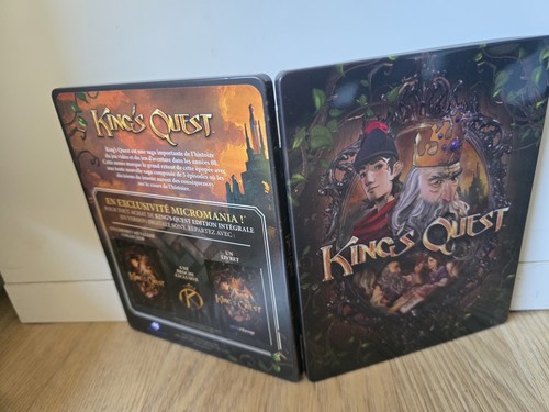 Steelbook king s - steelbook, king's