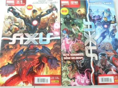 Bandes dessinées axe - -,