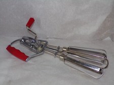 Ancien fouet à main Vintage