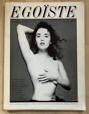Revue Egoïste N° 11