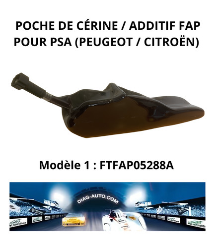 Poche cérine additif fap - poche, de