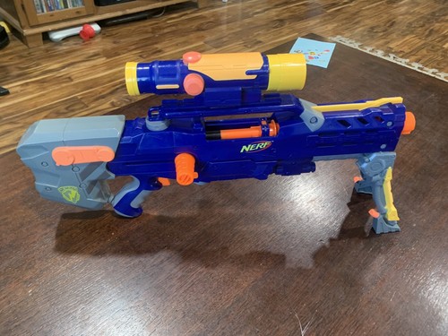 Nerf strike blue longshot - nerf,