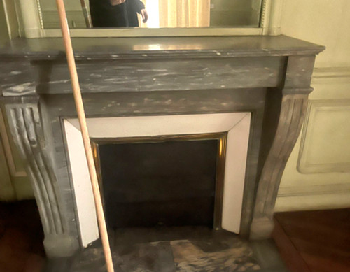 Cheminée style louis xiv - style,