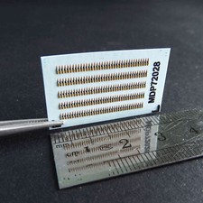 Courroies de munitions pour mitrailleuses de calibre M2 Browning 1:72 MDP7202...