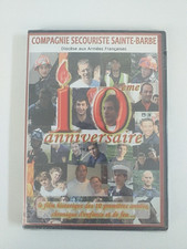 Dvd 10ème anniversaire de la compagnie secouriste Sainte-Barbe