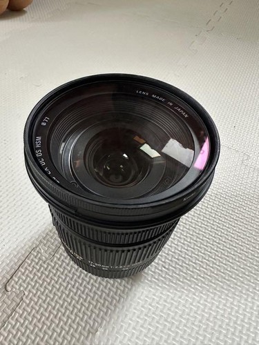 Objectif zoom sigma mm - zoom,