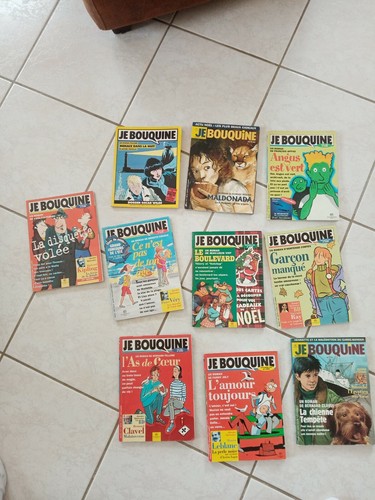 Lot magazines jeunesse je - magazines,