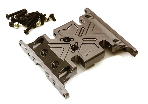 Cnc machined center - center, gearbox