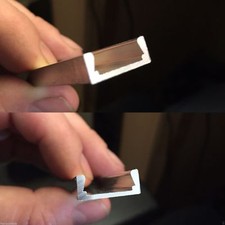 1m Aluprofil 6x15mm LED