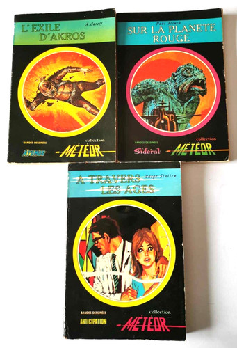 Lot collection meteor - lot, 1