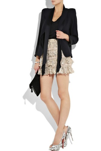 Alice olivia metallic - +,