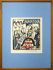 Sadao Watanabe Katanome Print