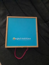 Oxybul Jeu D'éveil Pièces Aimantées. Coffret Bois