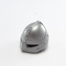 14206 Playmobil Casque Chevalier Médiéval Moyen Age Gris