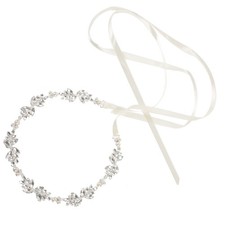  Exquis Ceinture De Mariée Luxueuse Robe De Mariée Cristal Taille Chaîne De Mode