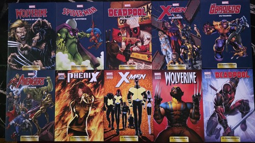 Lot comics marvel - lot, 10