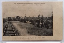 Les Riceys (Aube) - Ricey Bas, Fête de la Mutualité 1905, les Sociétés présentes