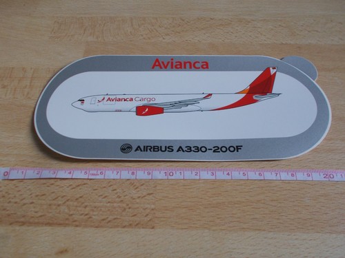 Autocollant airbus a330 200f - a330-200f,