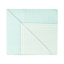 Set Draps Pur Coton Double Ensemble Sur- Dessous Taies Fantaisie Vert