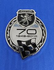 Logo Abarth 70th Autocollant