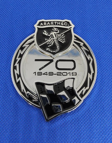 Logo abarth 70th - 70th, autocollant