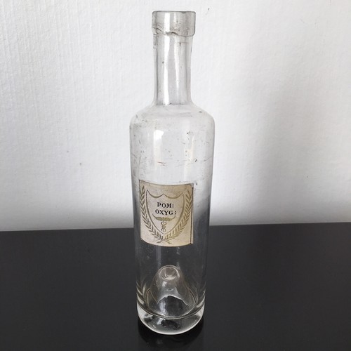 Ancien flacon bouteille parfum - bouteille,