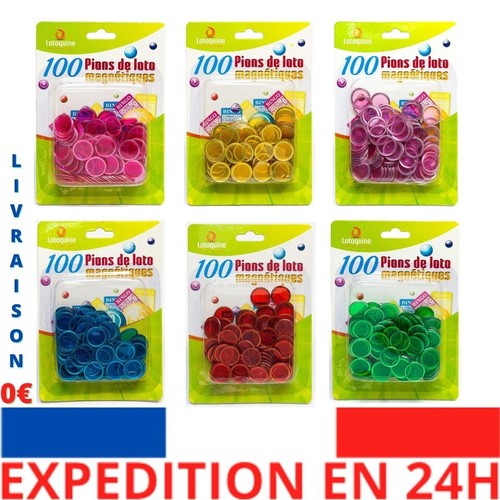 100 pions magnétiques - 100,