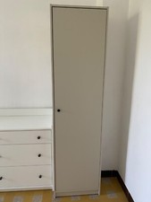 Armoire Ikea gris clair - comme neuve - Longueur 180 cm / largeur 50 cm 