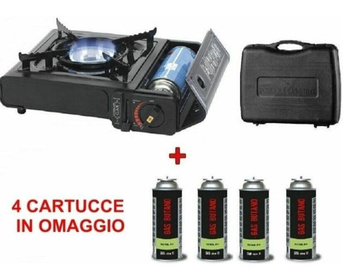 Réchaud gaz camping - À,