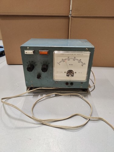 Vintage kyoritsu mètre dc - vintage, ac/dc