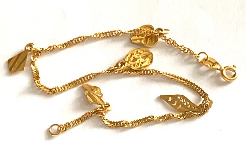 18ct 750 gold - 750, bracelet