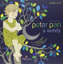 Peter Pan & Wendy + 1 CD