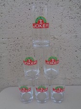 6 verres jus de fruits JOKER