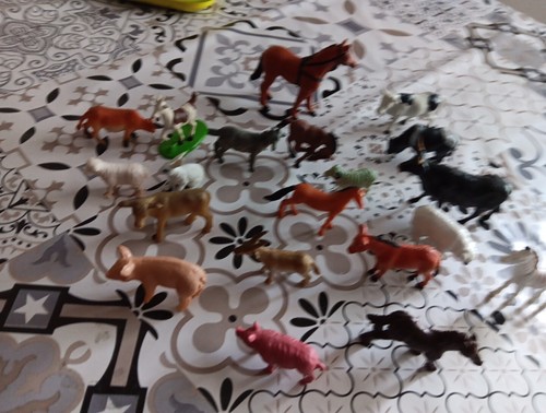 Lot animaux de - lot, 'animaux