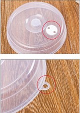 Couvercle ventilé anti-tache